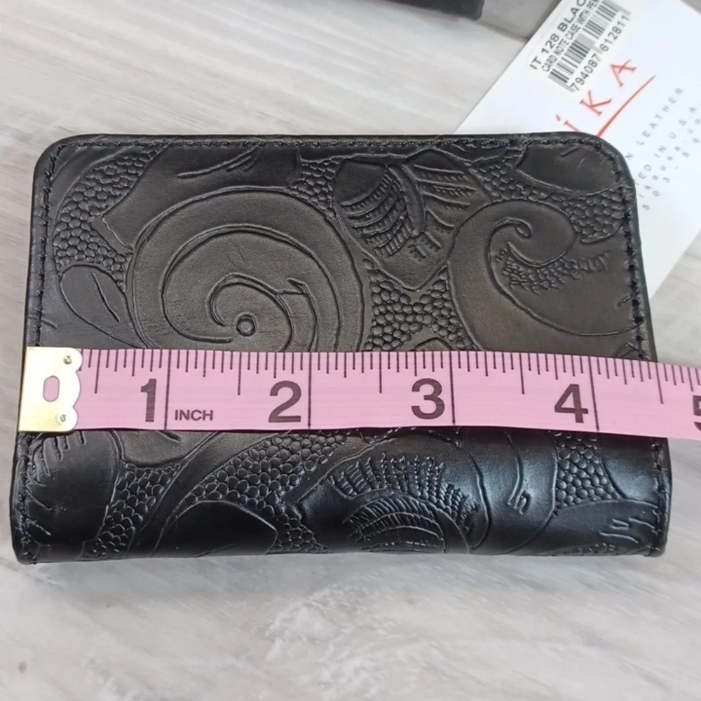 Raika Card Note Case with Pen NIB